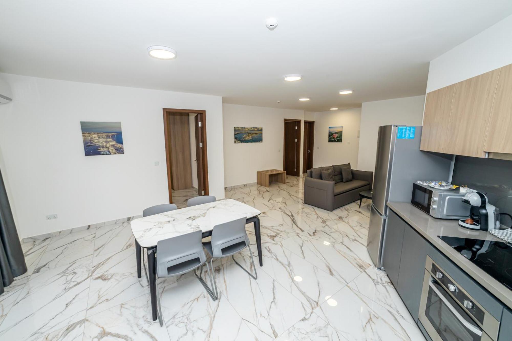 Charming 2-bedroom, 2-bathroom In Malta *