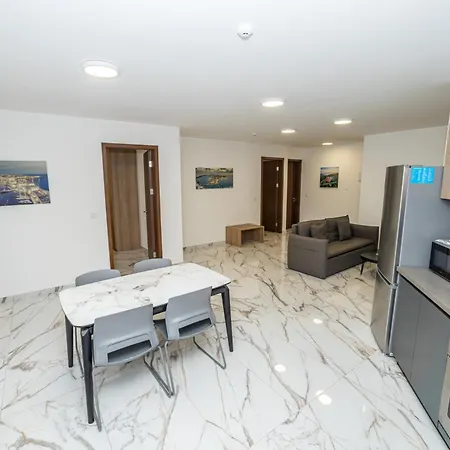 Charming 2-Bedroom, 2-Bathroom Apartment In Central Malta St. Paul's Bay Exterior photo