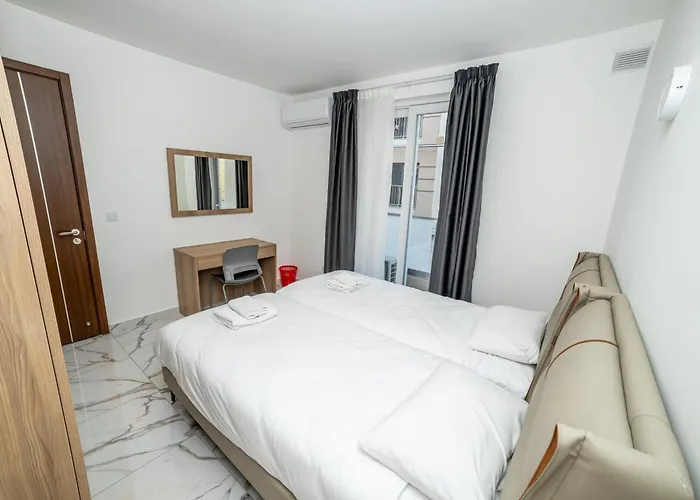 Charming 2-Bedroom, 2-Bathroom Apartment In Central Malta