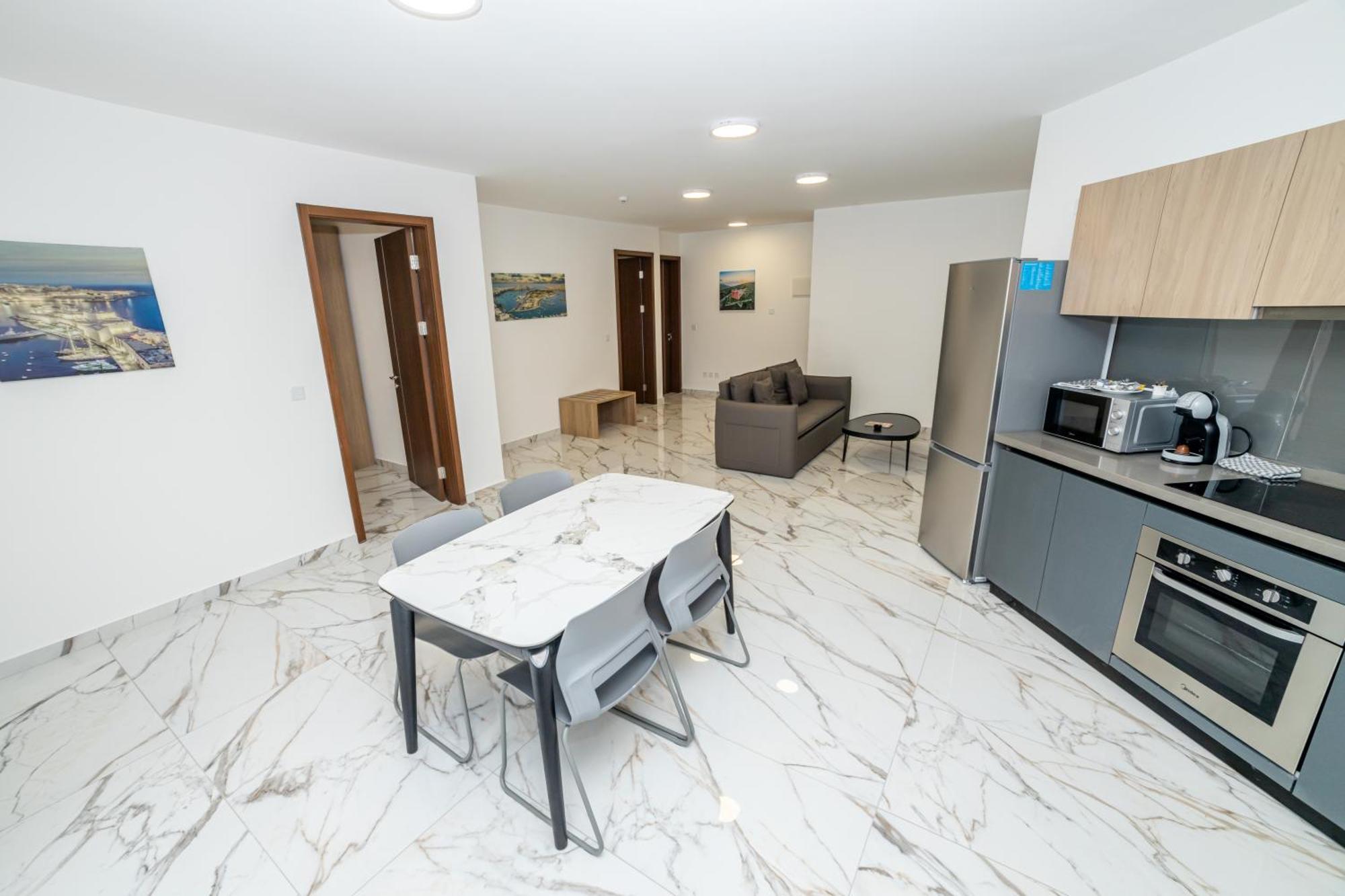 شقة Charming 2-bedroom, 2-bathroom In Malta