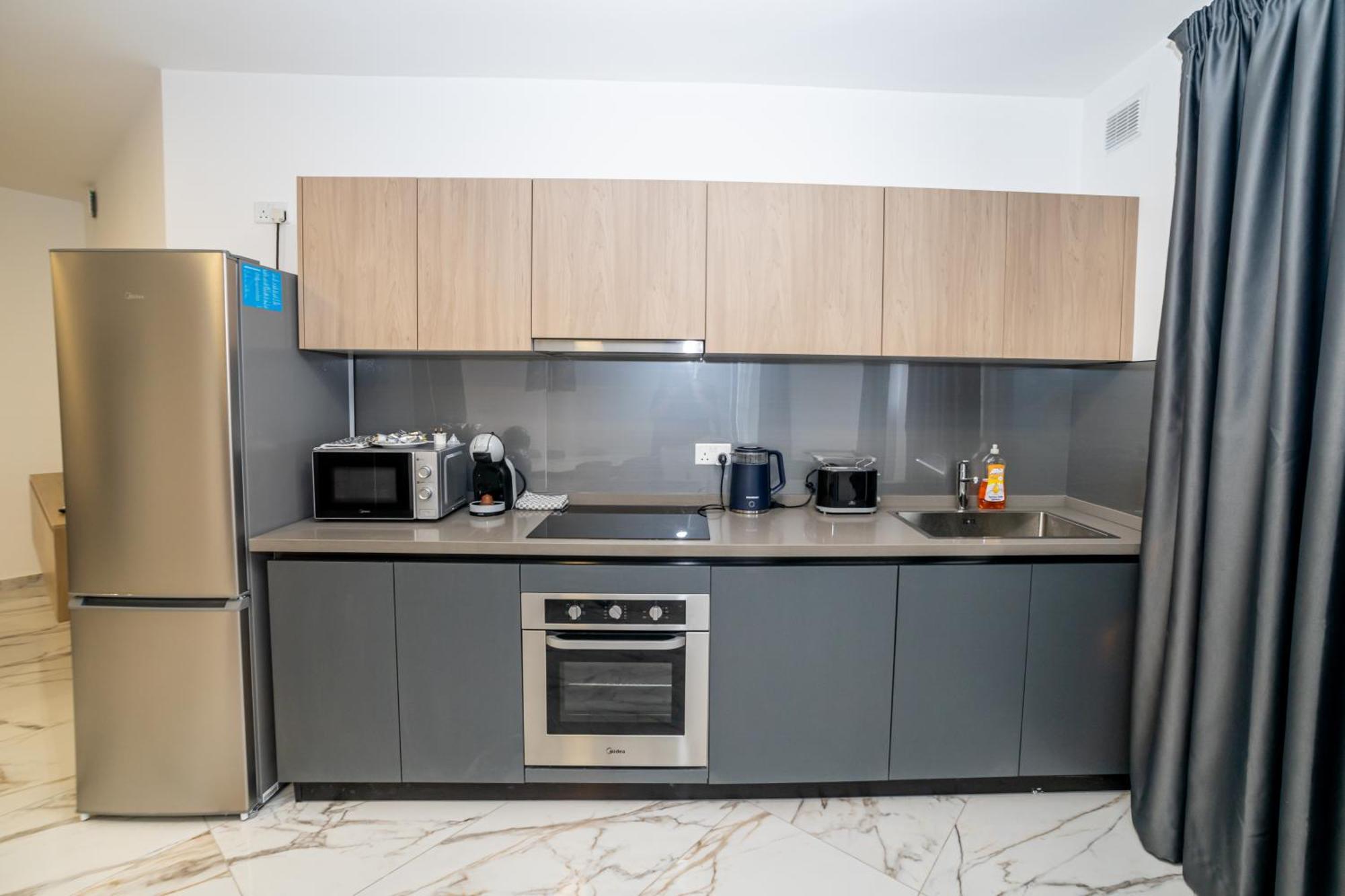 شقة Charming 2-bedroom, 2-bathroom In Malta خليج سانت بول