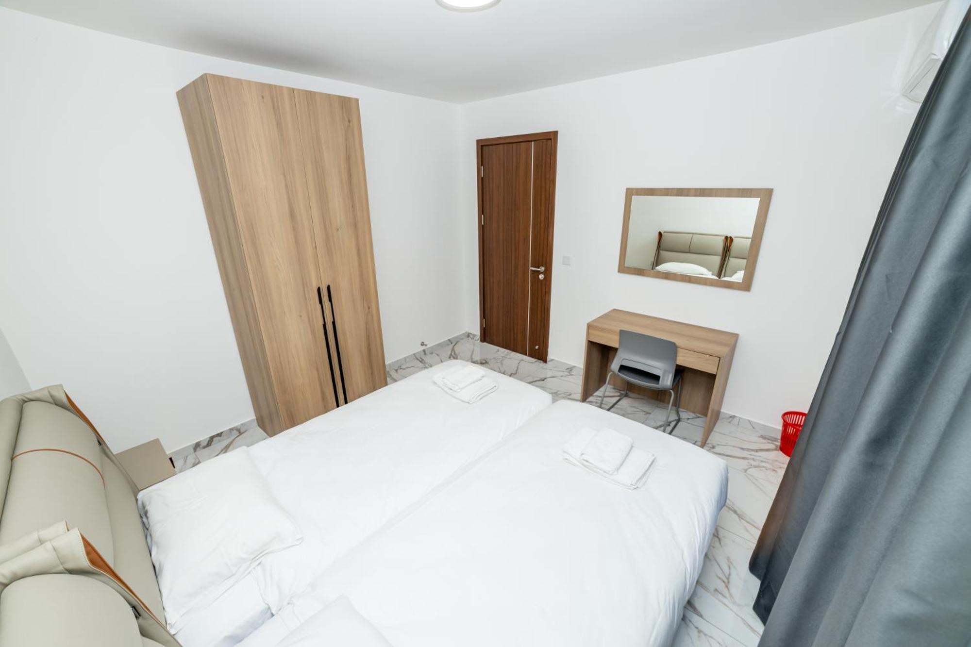 Charming 2-bedroom, 2-bathroom In Malta شقة خليج سانت بول